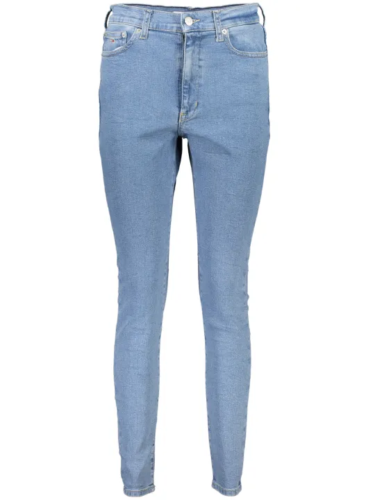 Sylvia Super Skinny Jeans mit Logo von Tommy Hilfiger