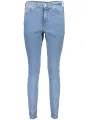 Sylvia Super Skinny Jeans mit Logo von Tommy Hilfiger