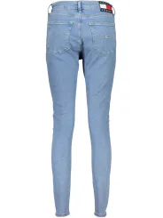 Sylvia Super Skinny Jeans mit Logo von Tommy Hilfiger