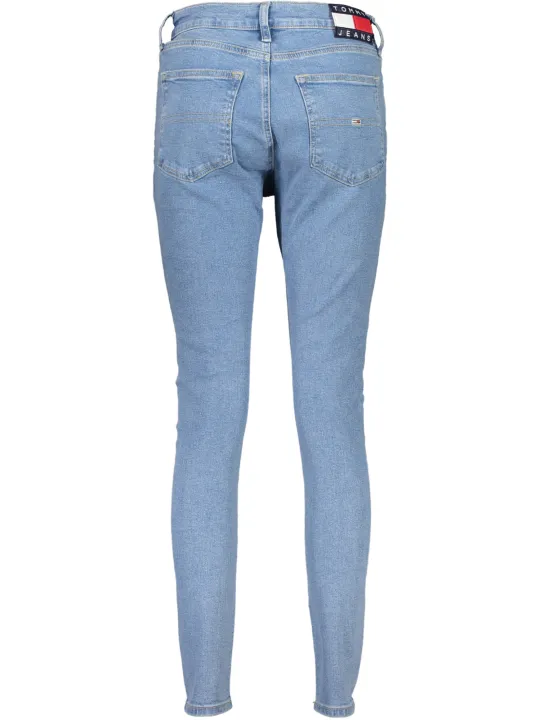 Sylvia Super Skinny Jeans mit Logo von Tommy Hilfiger