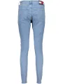 Sylvia Super Skinny Jeans mit Logo von Tommy Hilfiger