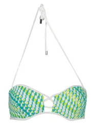 "Karl Lagerfeld Beachwear Startseite im Sale | KARL LAGERFELD BEACHWEAR BADEANZUG-OBERTEIL DAMEN GRÜN online kaufen"|Planet-Deluxe