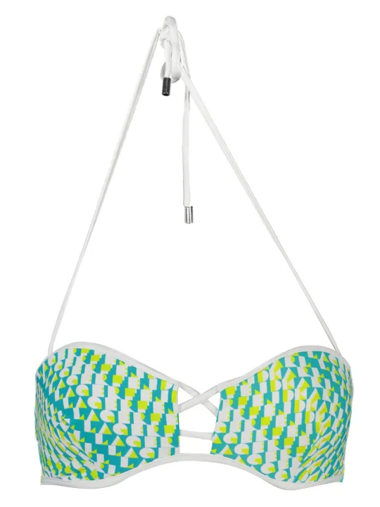 "Karl Lagerfeld Beachwear Startseite im Sale | KARL LAGERFELD BEACHWEAR BADEANZUG-OBERTEIL DAMEN GRÜN online kaufen"|Planet-Deluxe