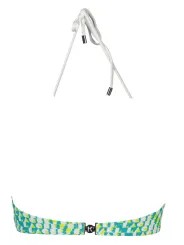 "Karl Lagerfeld Beachwear Startseite im Sale | KARL LAGERFELD BEACHWEAR BADEANZUG-OBERTEIL DAMEN GRÜN online kaufen"|Planet-Deluxe