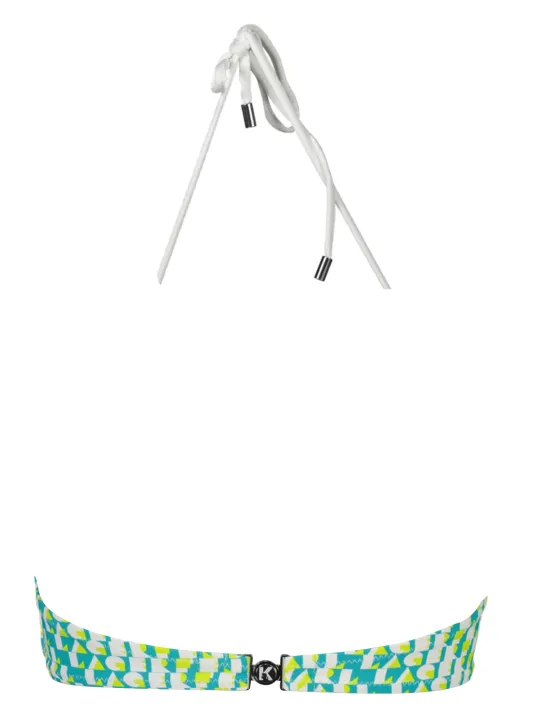 "Karl Lagerfeld Beachwear Startseite im Sale | KARL LAGERFELD BEACHWEAR BADEANZUG-OBERTEIL DAMEN GRÜN online kaufen"|Planet-Deluxe