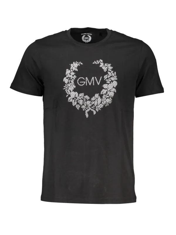 "GIAN MARCO VENTURI T-Shirts im Sale | Kurzarmshirt Rundhals Logo Gian Marco Venturi Schwarz online kaufen"|Planet-Deluxe "GIAN MARCO VENTURI T-Shirts im Sale | Kurzarmshirt Rundhals Logo Gian Marco Venturi Schwarz online kaufen"|Planet-Deluxe