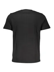 "GIAN MARCO VENTURI T-Shirts im Sale | Kurzarmshirt Rundhals Logo Gian Marco Venturi Schwarz online kaufen"|Planet-Deluxe