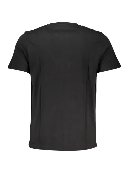 "GIAN MARCO VENTURI T-Shirts im Sale | Kurzarmshirt Rundhals Logo Gian Marco Venturi Schwarz online kaufen"|Planet-Deluxe