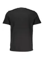 "GIAN MARCO VENTURI T-Shirts im Sale | Kurzarmshirt Rundhals Logo Gian Marco Venturi Schwarz online kaufen"|Planet-Deluxe