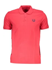 "GIAN MARCO VENTURI Startseite im Sale | GIAN MARCO VENTURI HERREN KURZARM POLOSHIRT ROT online kaufen"|Planet-Deluxe