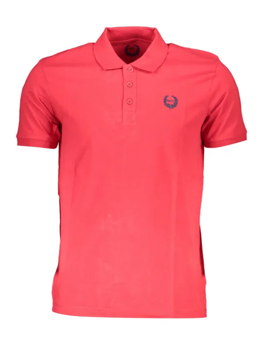 "GIAN MARCO VENTURI Startseite im Sale | GIAN MARCO VENTURI HERREN KURZARM POLOSHIRT ROT online kaufen"|Planet-Deluxe