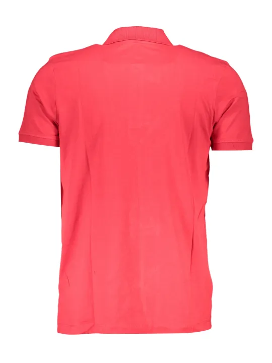 "GIAN MARCO VENTURI Startseite im Sale | GIAN MARCO VENTURI HERREN KURZARM POLOSHIRT ROT online kaufen"|Planet-Deluxe