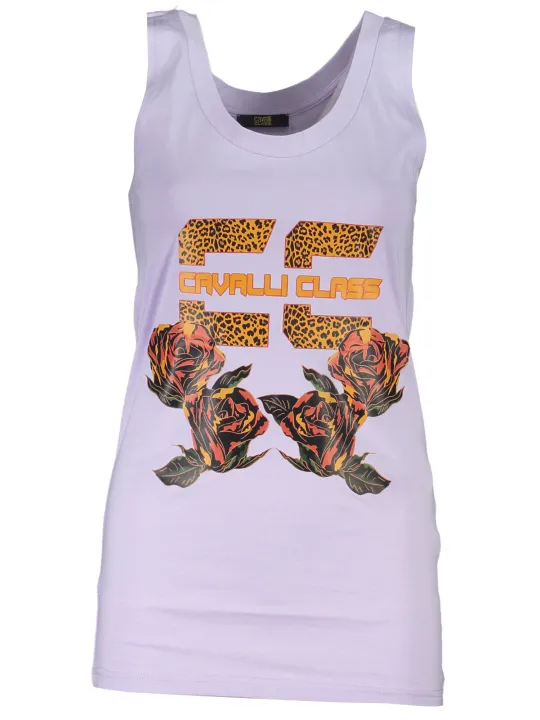 "Cavalli Class Startseite im Sale | CAVALLI CLASS LILA TANK TOP FÜR DAMEN online kaufen"|Planet-Deluxe