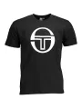 "Sergio Tacchini Startseite im Sale | SERGIO TACCHINI HERREN KURZARM T-SHIRT SCHWARZ online kaufen"|Planet-Deluxe