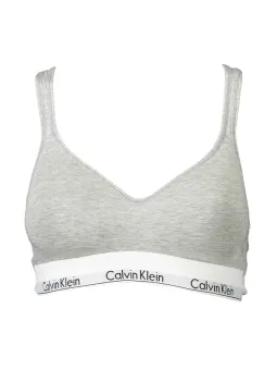 Calvin Klein Bralette: Kreuzträger & Kontrastdetails