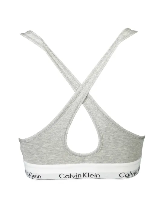"Calvin Klein Startseite im Sale | CALVIN KLEIN DAMEN BALCONETTE-BH GRAU online kaufen"|Planet-Deluxe