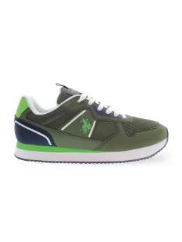 U.S. POLO Sneakers – Kontrast & Logo, stilvoll & bequem