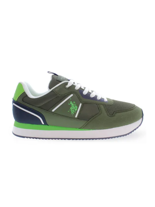 U.S. POLO Sneakers – Kontrast & Logo, stilvoll & bequem