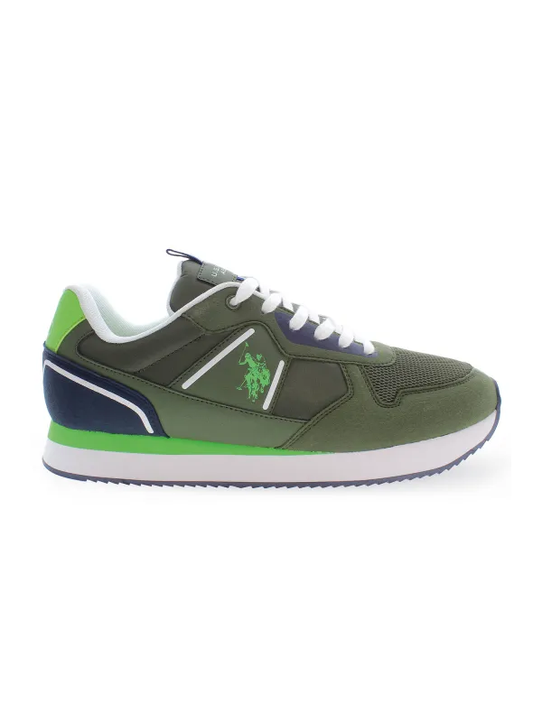 U.S. POLO Sneakers – Kontrast & Logo, stilvoll & bequem U.S. POLO Sneakers – Kontrast & Logo, stilvoll & bequem