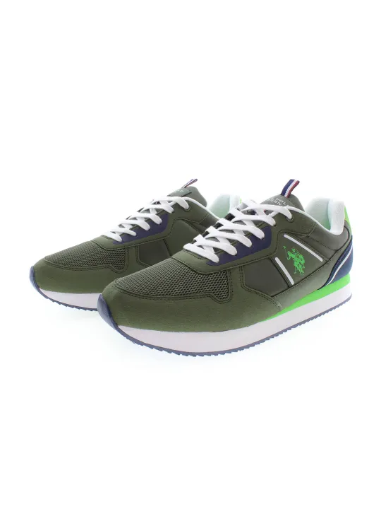U.S. POLO Sneakers – Kontrast & Logo, stilvoll & bequem