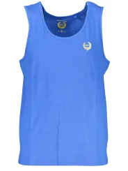 GIAN MARCO VENTURI Tanktop - Rundhals, Logo-Stickerei