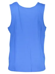 GIAN MARCO VENTURI Tanktop - Rundhals, Logo-Stickerei