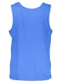 GIAN MARCO VENTURI Tanktop - Rundhals, Logo-Stickerei