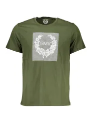 "GIAN MARCO VENTURI Startseite im Sale | GIAN MARCO VENTURI HERREN KURZARM T-SHIRT GRÜN online kaufen"|Planet-Deluxe