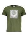 "GIAN MARCO VENTURI Startseite im Sale | GIAN MARCO VENTURI HERREN KURZARM T-SHIRT GRÜN online kaufen"|Planet-Deluxe