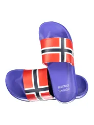 "NORWAY 1963 Startseite im Sale | NORWAY 1963 Herren-Slipper, blau online kaufen"|Planet-Deluxe