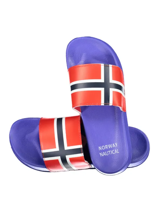 "NORWAY 1963 Startseite im Sale | NORWAY 1963 Herren-Slipper, blau online kaufen"|Planet-Deluxe