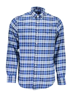 "Elegantes GANT Langarmhemd mit Logoknopfdetails"