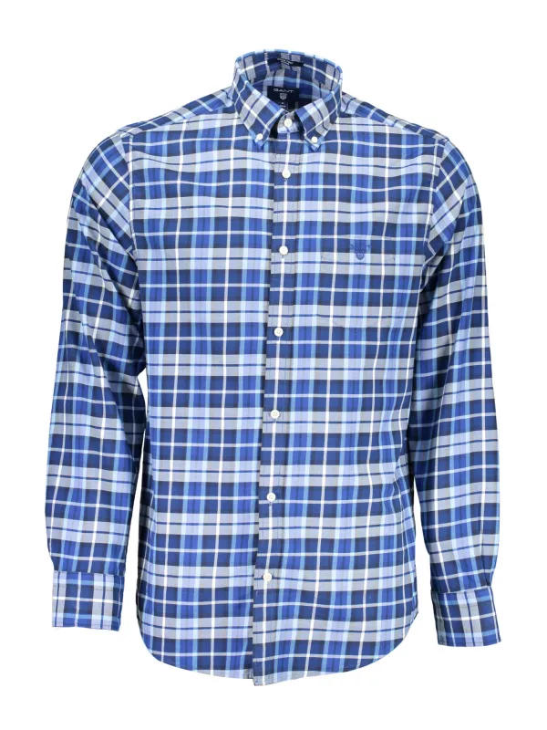 "Elegantes GANT Langarmhemd mit Logoknopfdetails" "Elegantes GANT Langarmhemd mit Logoknopfdetails"