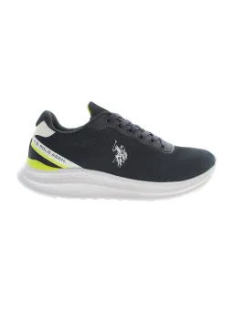 "U.S. Polo Sneaker Blau – Stilvolle Kontrastdetails"