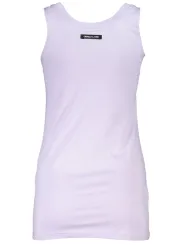 "Cavalli Class Hemden im Sale | Cavalli Class Logo Print Tanktop Rundhals Viola online kaufen"|Planet-Deluxe