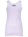 "Cavalli Class Hemden im Sale | Cavalli Class Logo Print Tanktop Rundhals Viola online kaufen"|Planet-Deluxe
