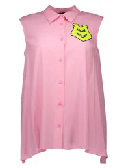 "Love Moschino Startseite im Sale | LOVE MOSCHINO ÄRMELLOSES SHIRT DAMEN ROSA online kaufen"|Planet-Deluxe