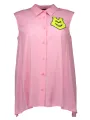 "Love Moschino Startseite im Sale | LOVE MOSCHINO ÄRMELLOSES SHIRT DAMEN ROSA online kaufen"|Planet-Deluxe