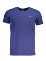 "NORWAY 1963 T-Shirts im Sale | NORWEGEN 1963 TSHIRT RUNDHALS BLAU INDIGO LOGO online kaufen"|Planet-Deluxe