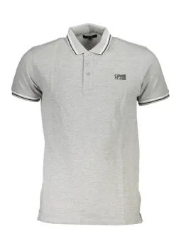 Cavalli Polo: Kurzarm, 3 Knöpfe, Kontrastdetails