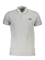 "Cavalli Class Startseite im Sale | CAVALLI CLASS POLO KURZARM HERREN GRAU online kaufen"|Planet-Deluxe