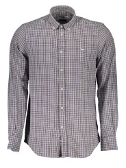 "Harmont & Blaine Startseite im Sale | HARMONT &amp BLAINE LANGARMHEMD HERREN LILA online kaufen"|Planet-Deluxe