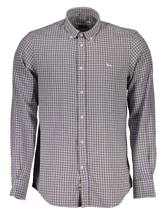 "Harmont & Blaine Startseite im Sale | HARMONT &amp BLAINE LANGARMHEMD HERREN LILA online kaufen"|Planet-Deluxe