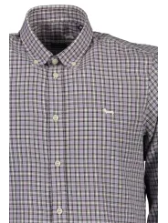 "Harmont & Blaine Hemden im Sale | Button-Down-Hemd mit Kontrastmanschetten online kaufen"|Planet-Deluxe