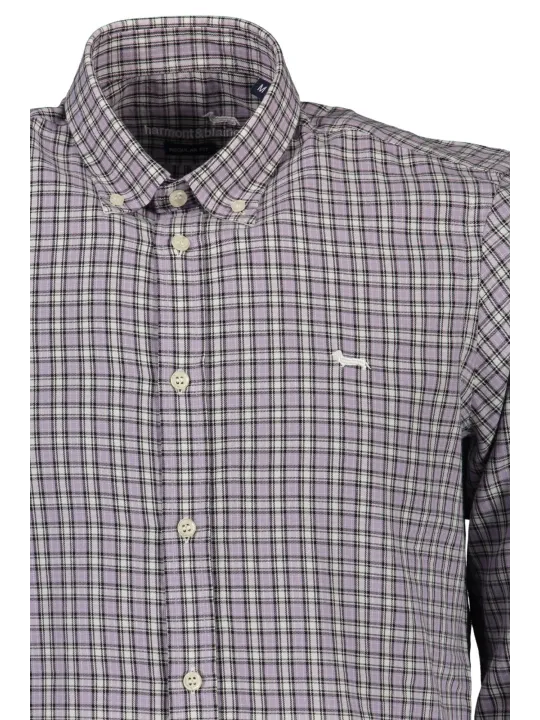 "Harmont & Blaine Startseite im Sale | HARMONT &amp BLAINE LANGARMHEMD HERREN LILA online kaufen"|Planet-Deluxe