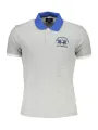"LA MARTINA Poloshirts im Sale | Kurzarm Poloshirt Logo Details La Martina Grau online kaufen"|Planet-Deluxe