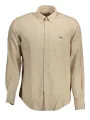 "Harmont & Blaine Startseite im Sale | HARMONT &amp BLAINE LANGARMHEMD HERREN BEIGE online kaufen"|Planet-Deluxe