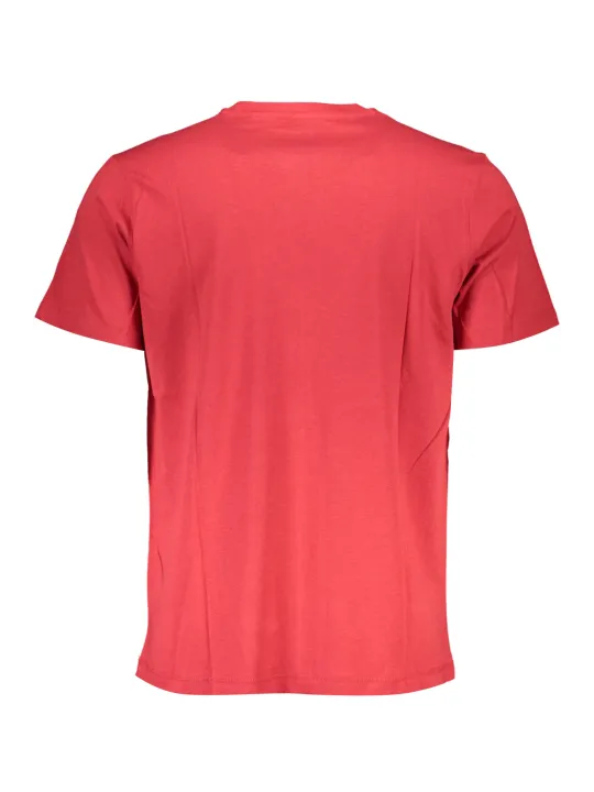 "GIAN MARCO VENTURI T-Shirts im Sale | GIAN MARCO VENTURI ROTES LOGO TSHIRT KURZARM online kaufen"|Planet-Deluxe