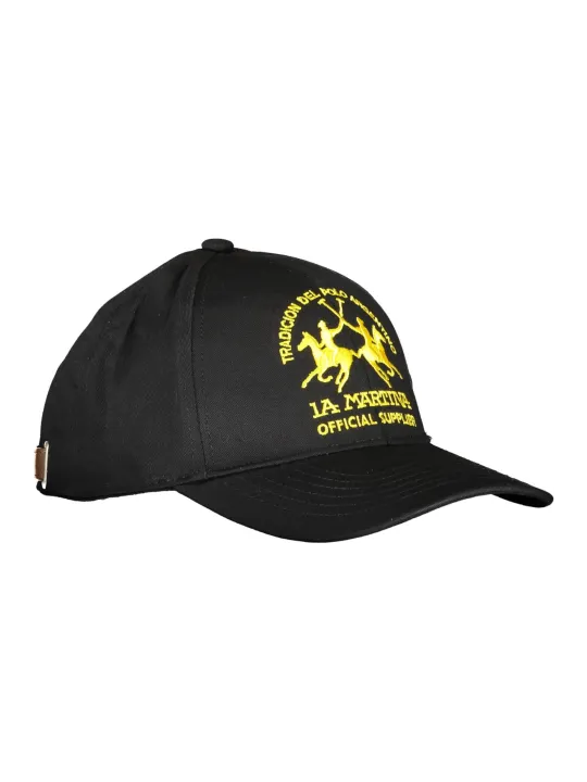 "LA MARTINA Caps & Mützen im Sale | Kontrast Cap mit Stickerei und Logo von La Martina online kaufen"|Planet-Deluxe