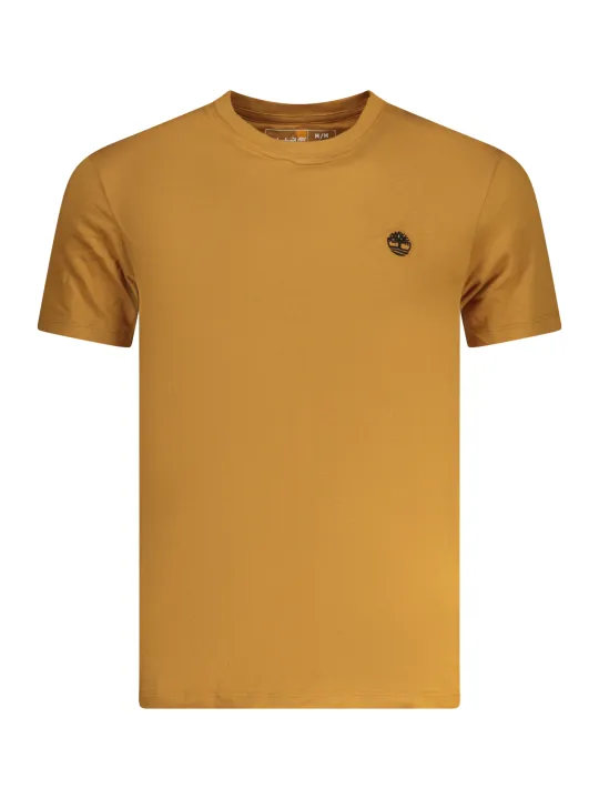 "Timberland T-Shirts im Sale | Slim Fit Kurzarmshirt mit Rundhals und Logo Stickerei online kaufen"|Planet-Deluxe